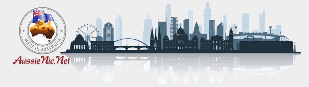 Made in Australia - Harcourts Burnie Logo